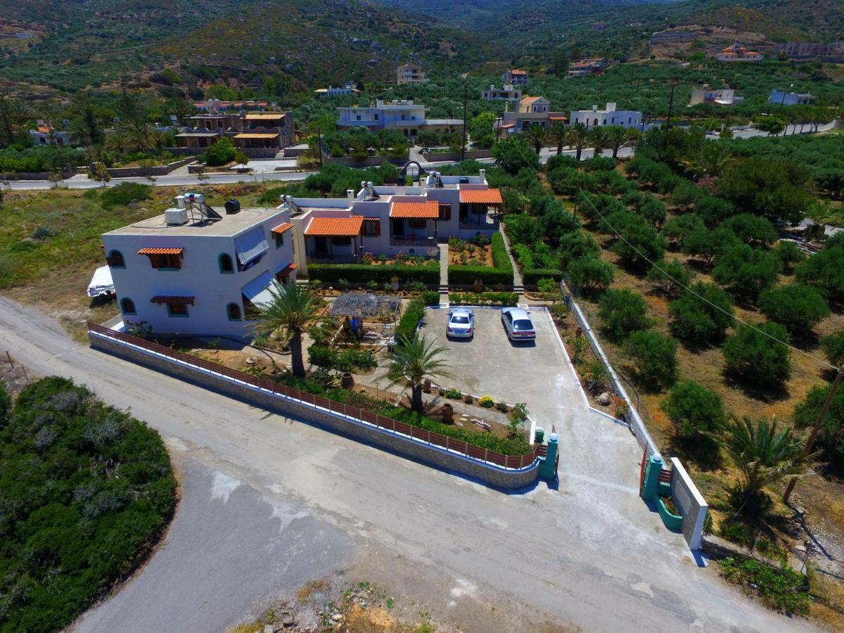 Villa Katerina Holiday Apartments 사이티아 외부 사진